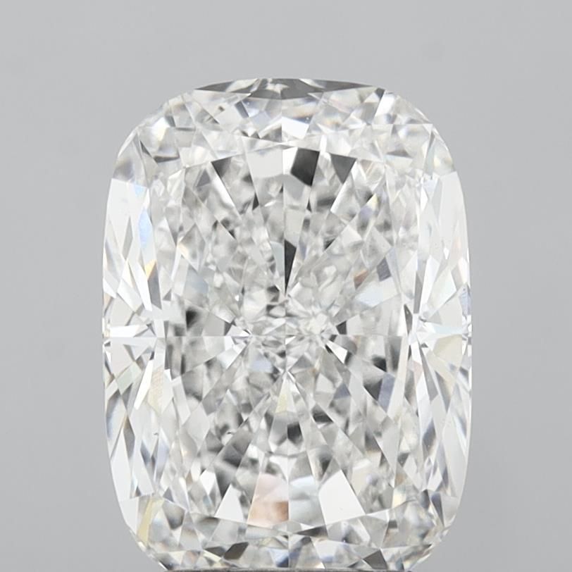 3.02 ct. oval Lab Grown Diamond front image