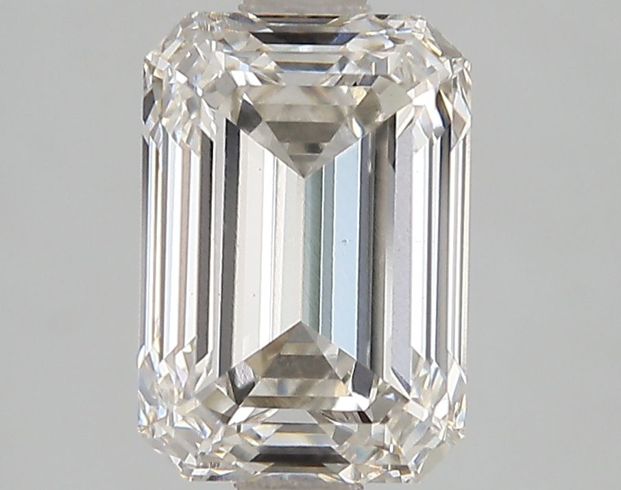 3.06 ct. emerald Lab Grown Diamond front image