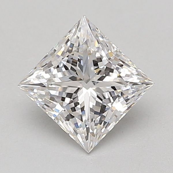 1.45 ct. princess Lab Grown Diamond front image