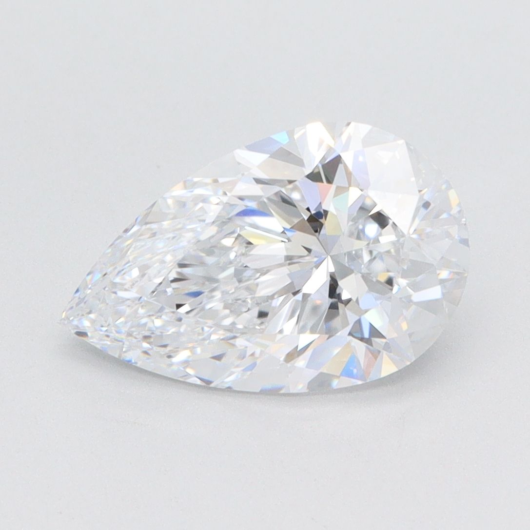 2.07 ct. pear Lab Grown Diamond front image