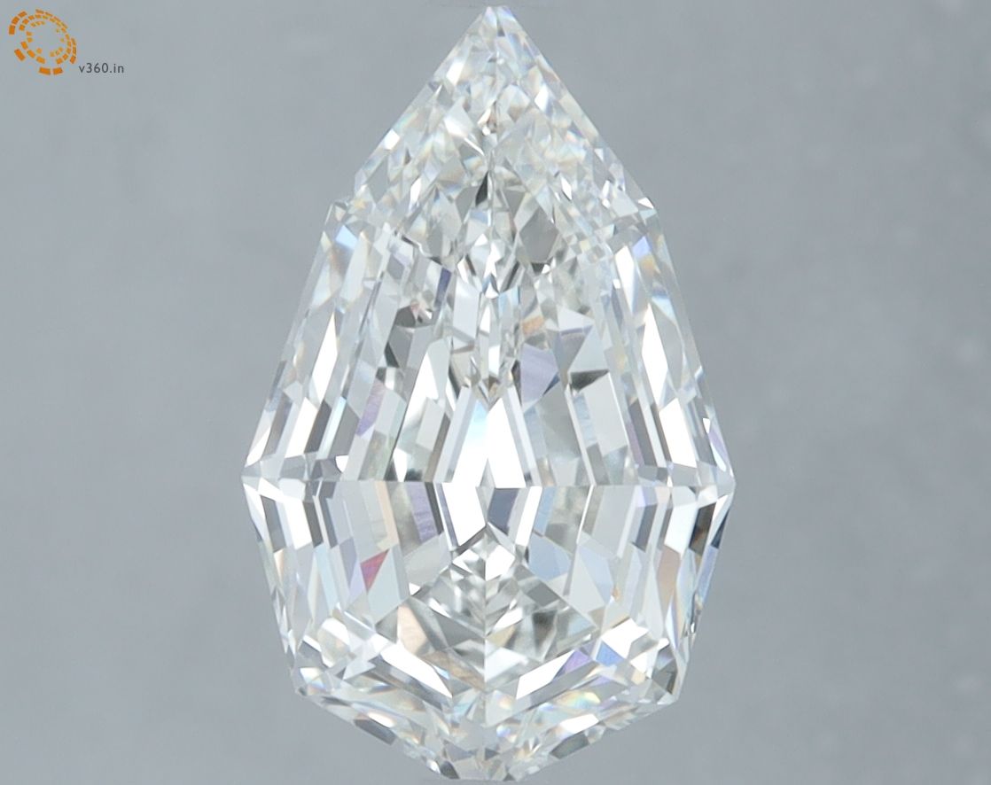 2.76 ct. pear Lab Grown Diamond front image