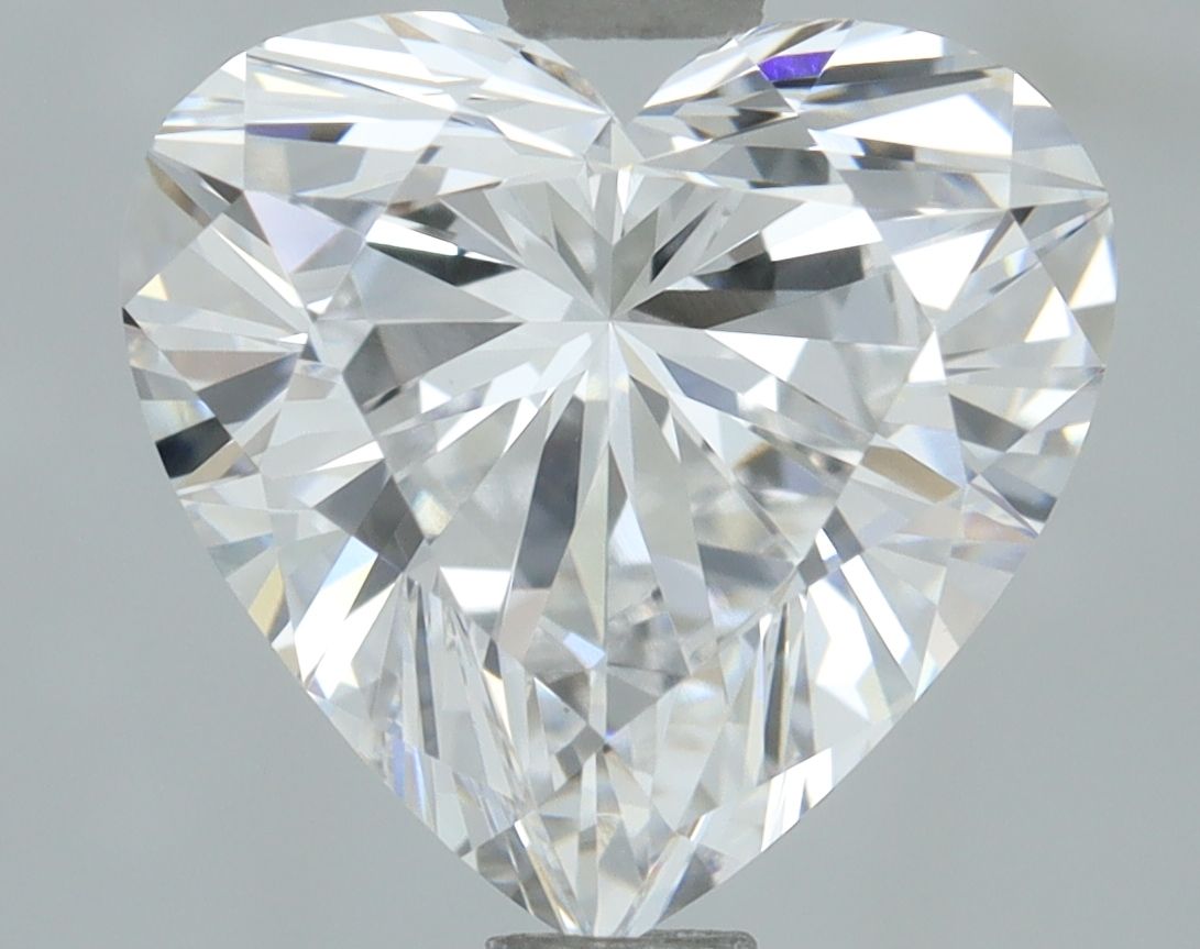 1.50 ct. heart Lab Grown Diamond front image