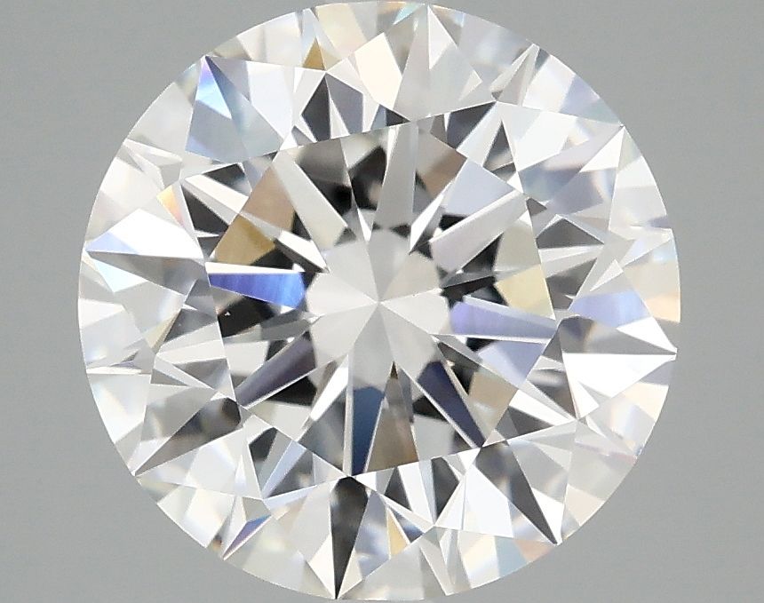 4.06 ct. round Lab Grown Diamond front image
