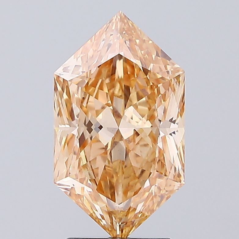 3.03 ct lab-grown Hexagonal Diamond