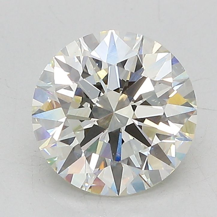 2.05 ct. round Lab Grown Diamond front image