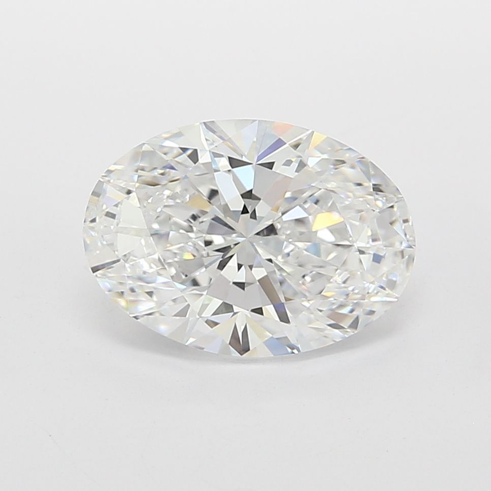 3.02 ct. oval Lab Grown Diamond front image