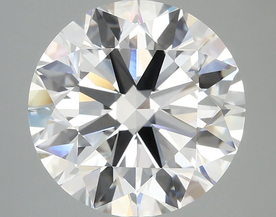 5.03 ct. round Lab Grown Diamond front image