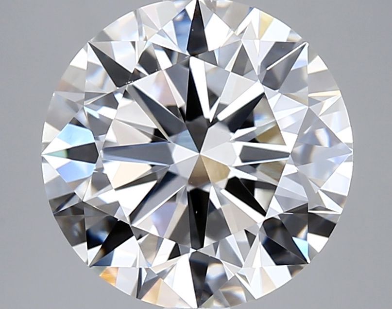 3.01 ct. round Lab Grown Diamond front image