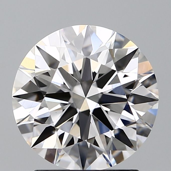 2.08 ct. round Lab Grown Diamond front image