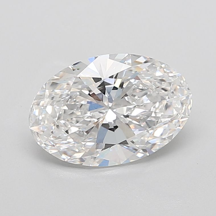 4.06 ct. oval Lab Grown Diamond front image