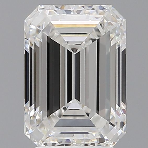 3.01 ct. emerald Lab Grown Diamond front image