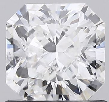 0.98 ct lab-grown Square radiant Diamond