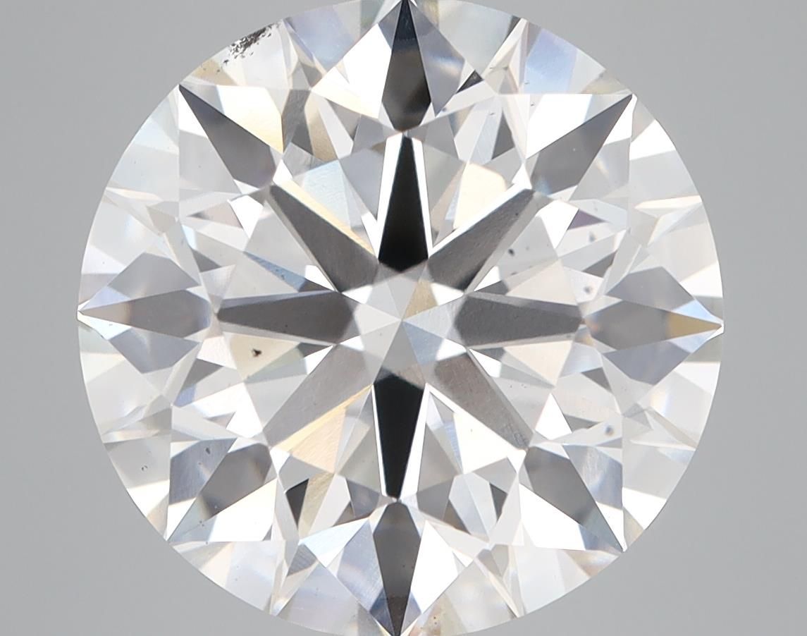 7.70 ct. round Lab Grown Diamond front image