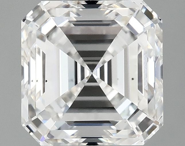 2.01 carat e VS2 EX Cut IGI asscher diamond