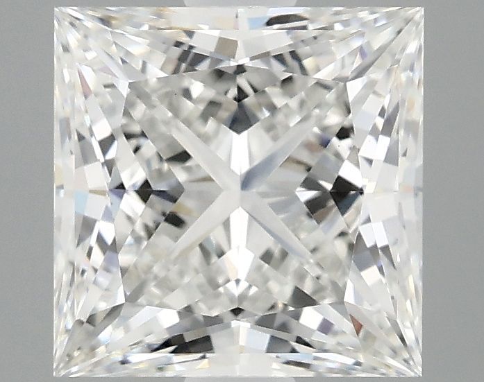 3.04 ct. princess Lab Grown Diamond front image
