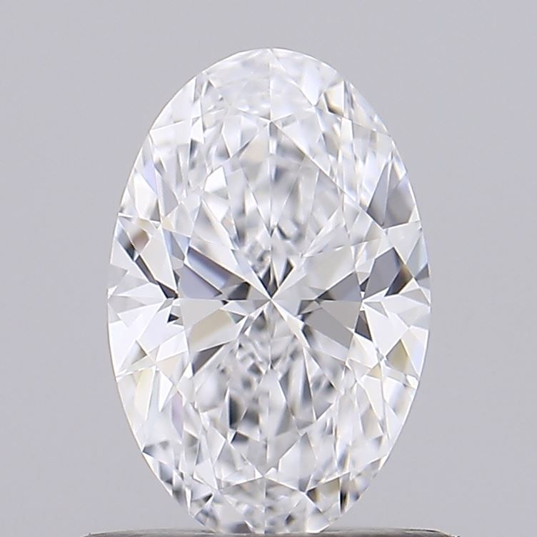 0.70 ct. oval Lab Grown Diamond front image