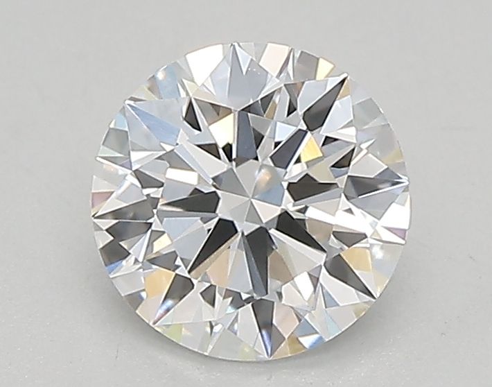 0.71 ct. round Lab Grown Diamond front image