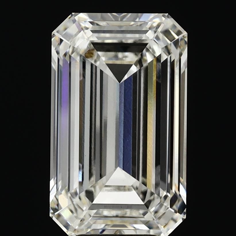 10.03 ct. emerald Lab Grown Diamond front image