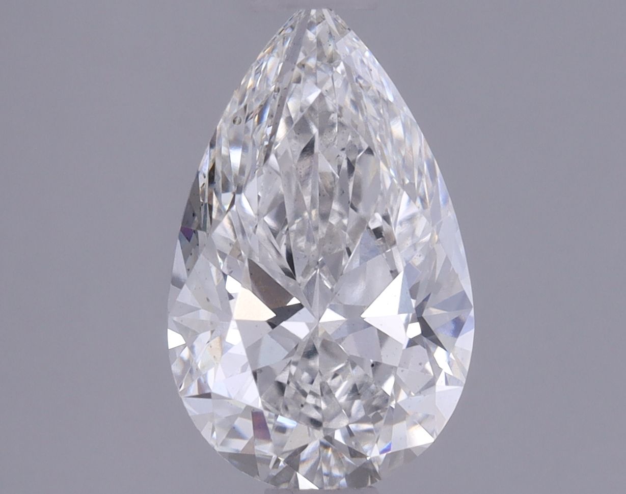 1.36 ct. pear Lab Grown Diamond front image