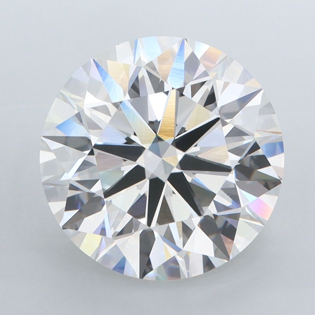 6.04 ct. round Lab Grown Diamond front image