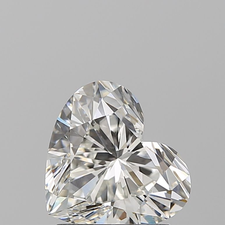 1.58 ct Heart diamond