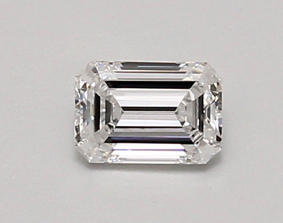 0.58 ct. emerald Lab Grown Diamond front image