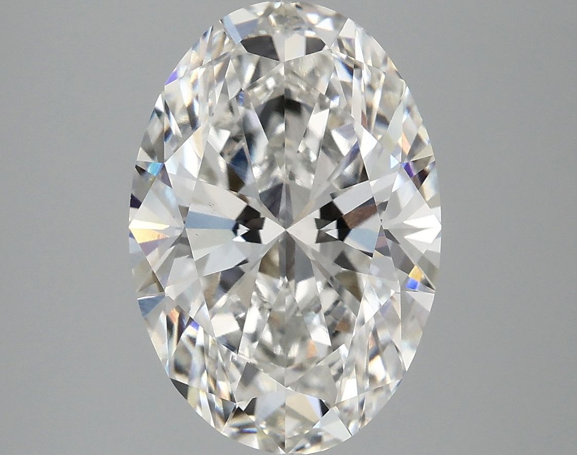 4.03 ct. oval Lab Grown Diamond front image