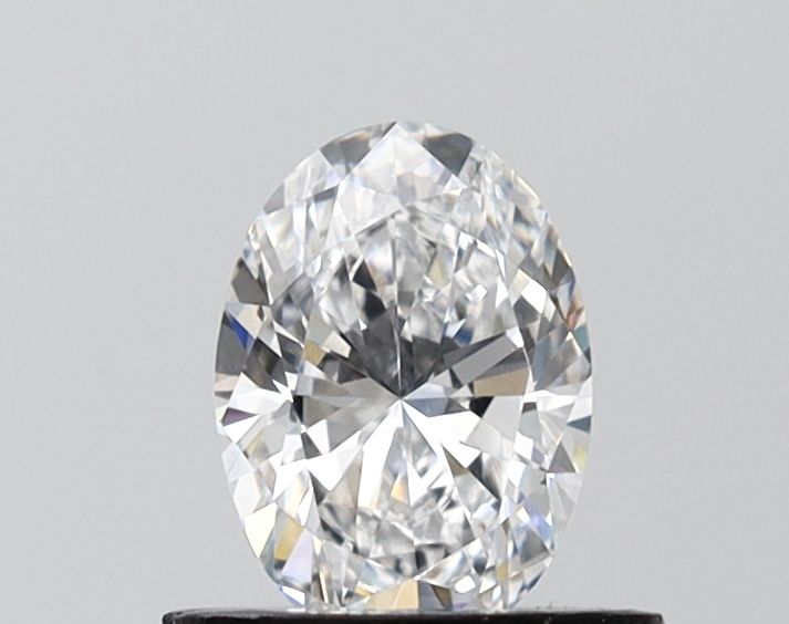0.70 ct. oval Lab Grown Diamond front image