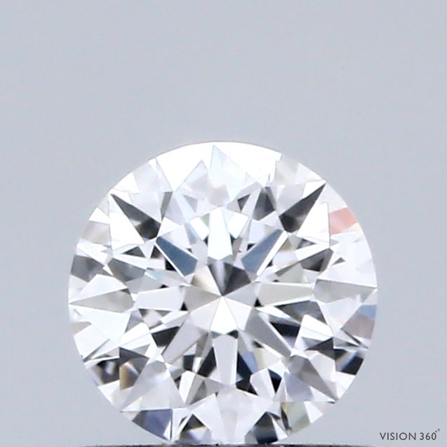 0.52 ct. round Lab Grown Diamond front image