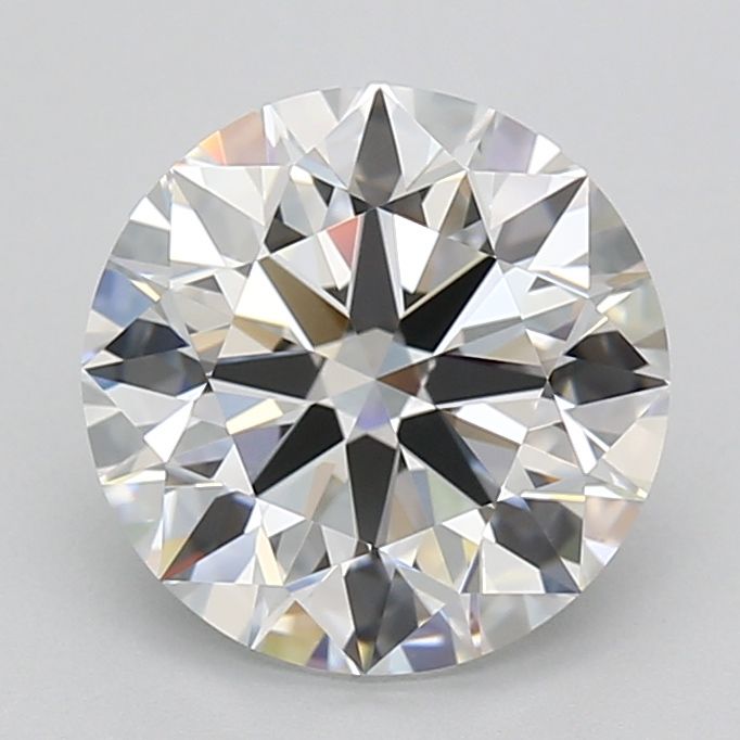 3.02 ct. round Lab Grown Diamond front image