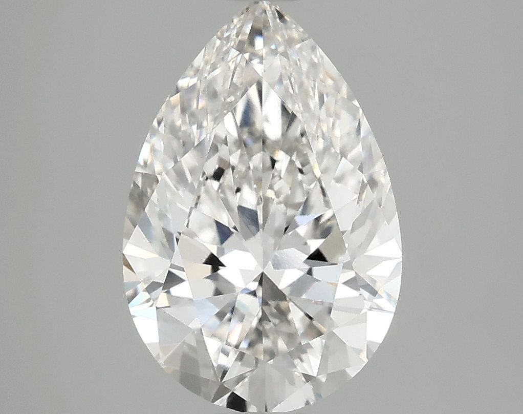 3.02 ct. pear Lab Grown Diamond front image