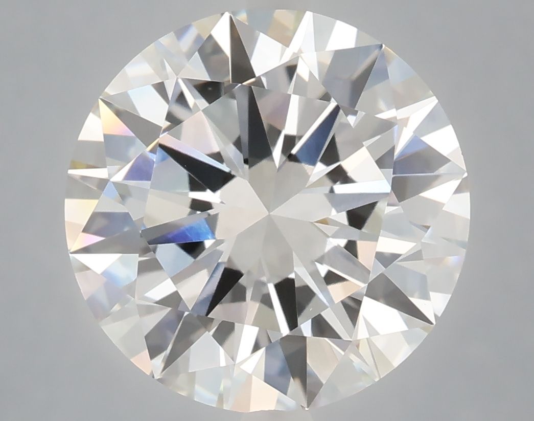 6.01 ct. round Lab Grown Diamond front image