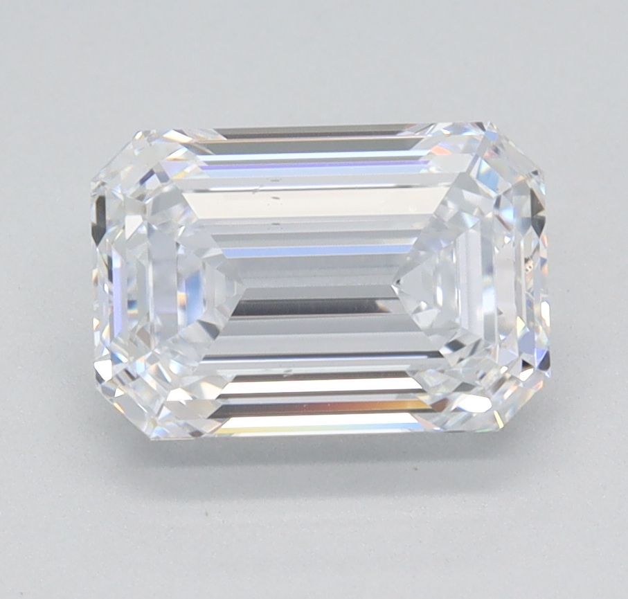 1.50 ct. emerald Lab Grown Diamond front image