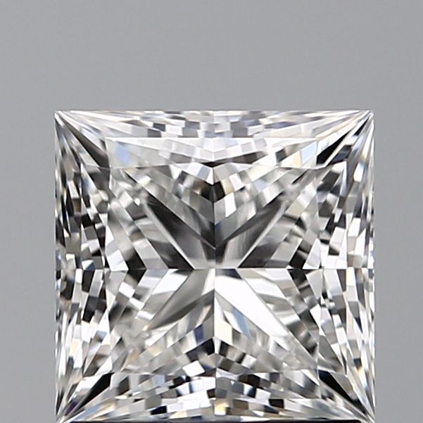 1.52 ct. princess Lab Grown Diamond front image