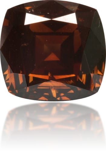 Diament 2.26 ct Fancy Deep Orangey Brown/SI2