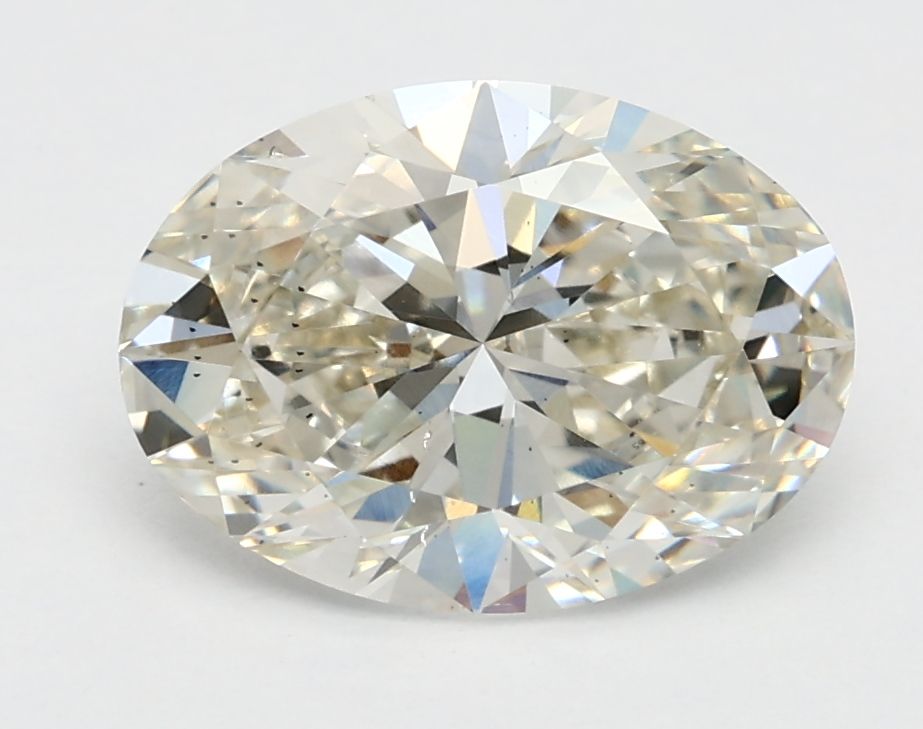 1.81 ct. oval Lab Grown Diamond front image