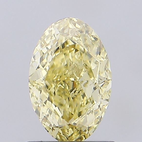 1.0 CT Fancy Yellow OVAL