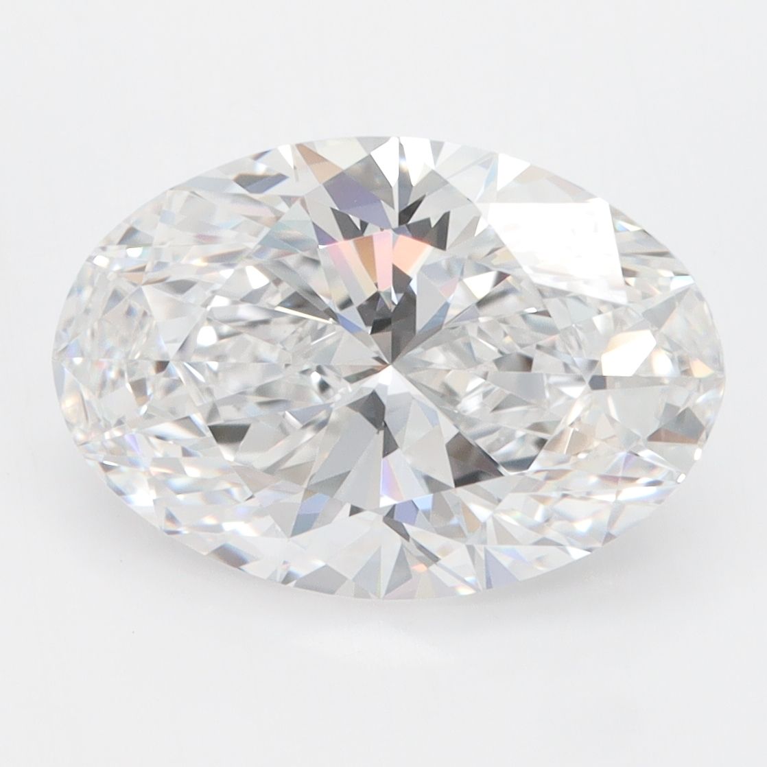 3.07 ct. oval Lab Grown Diamond front image