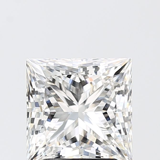 3.04 ct Princess diamond