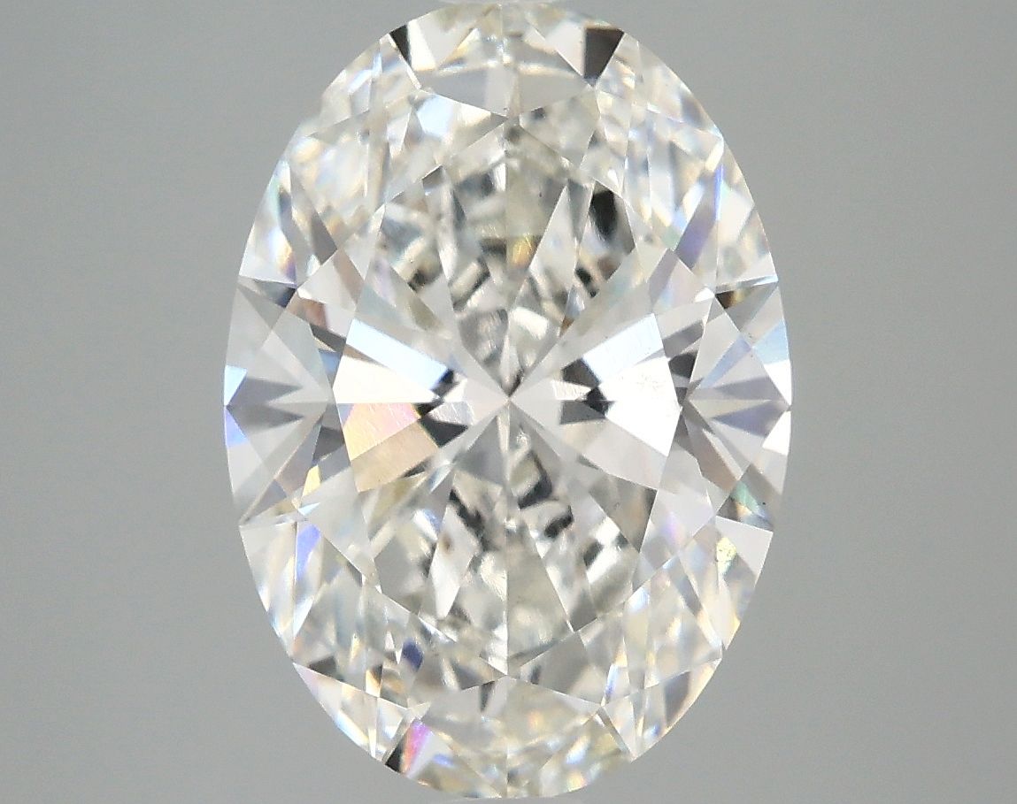 4.10 ct. oval Lab Grown Diamond front image