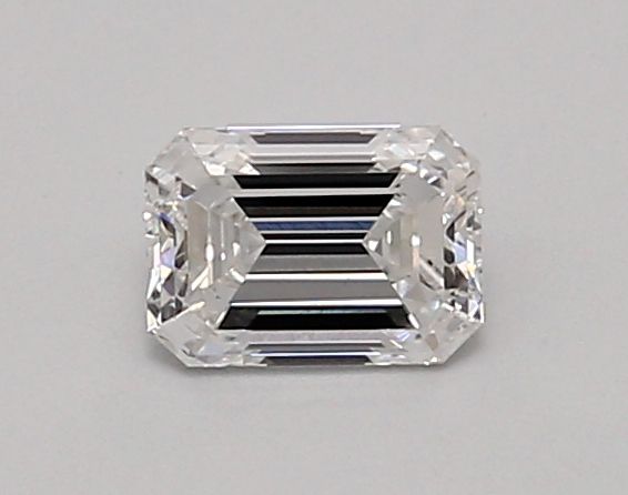 0.69 ct. emerald Lab Grown Diamond front image