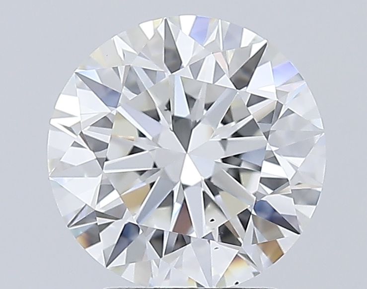 2.50 ct. round Lab Grown Diamond front image