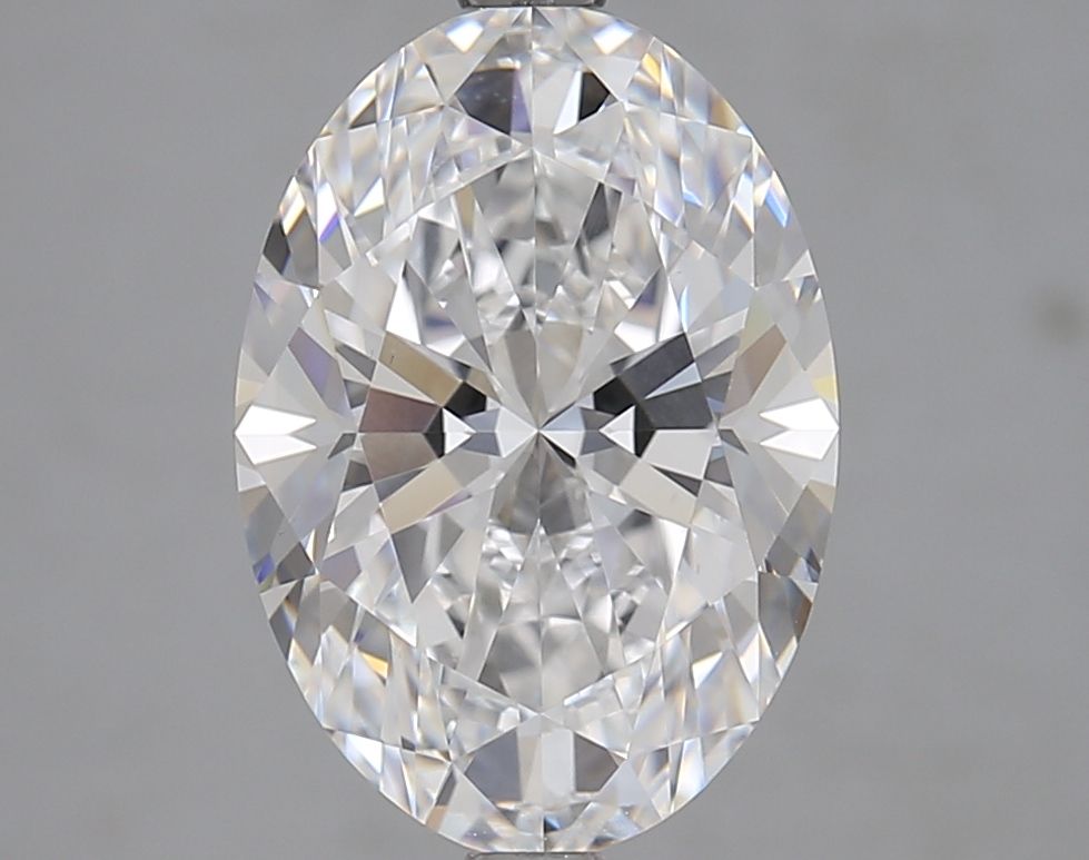 4.01 ct. oval Lab Grown Diamond front image