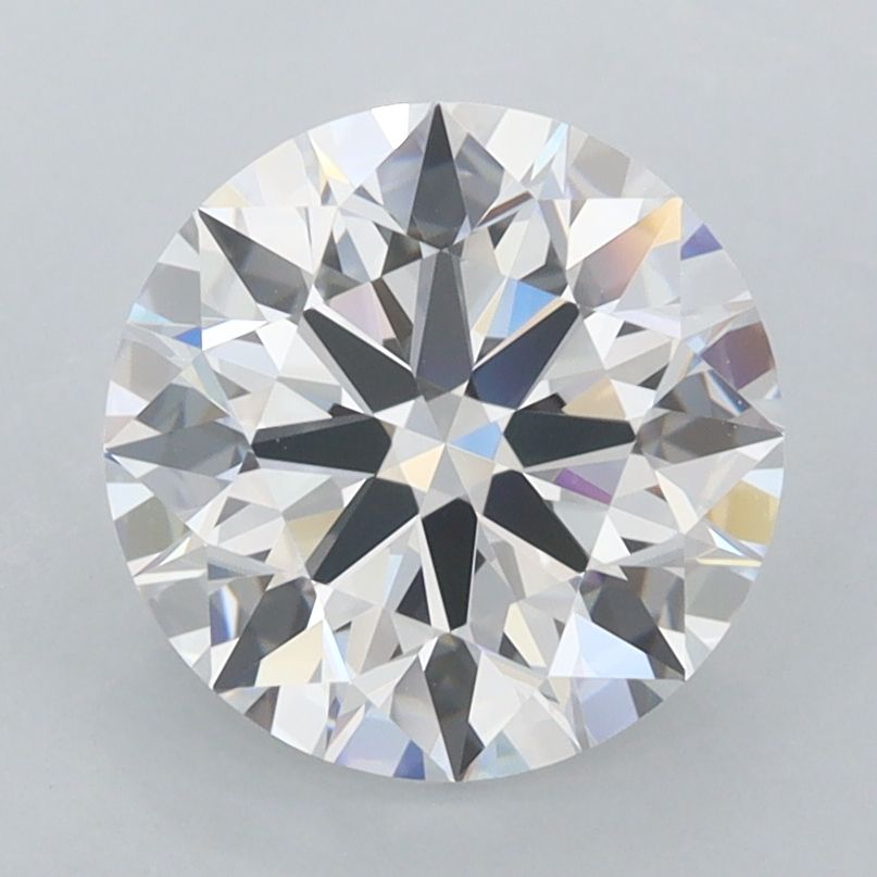2.44 ct. round Lab Grown Diamond front image