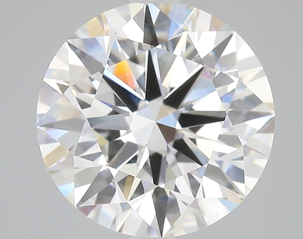 5.04 ct. round Lab Grown Diamond front image