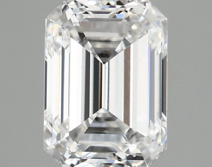 2.06 ct. emerald Lab Grown Diamond front image