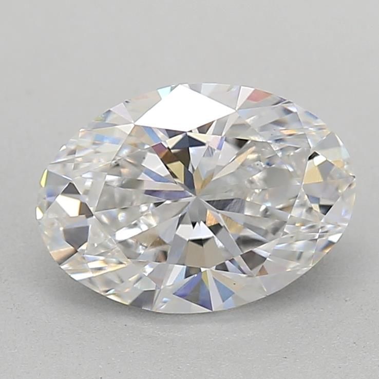 1.58 ct. oval Lab Grown Diamond front image