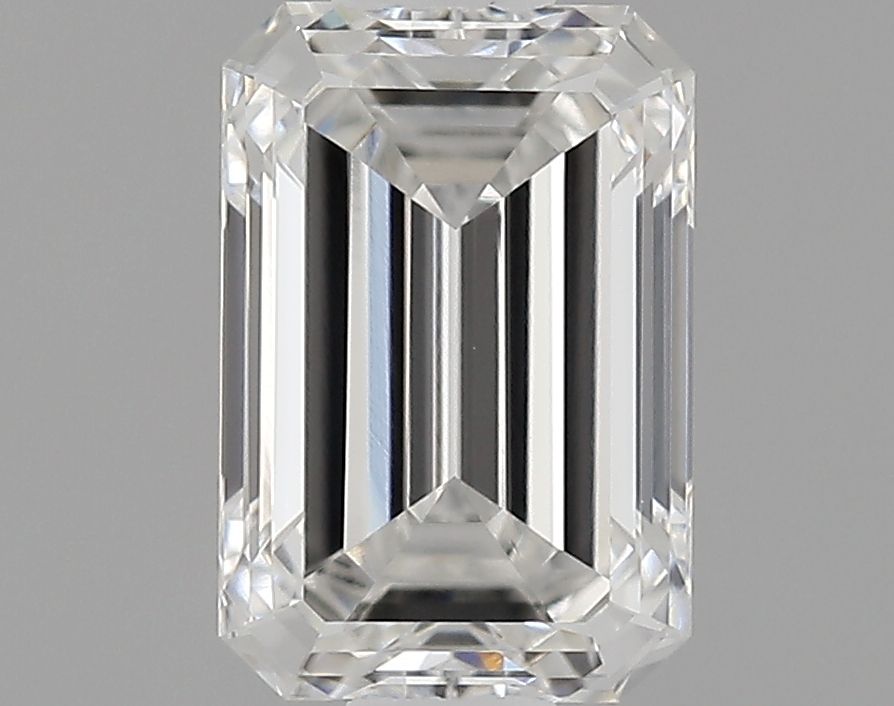 0.73 ct. emerald Lab Grown Diamond front image