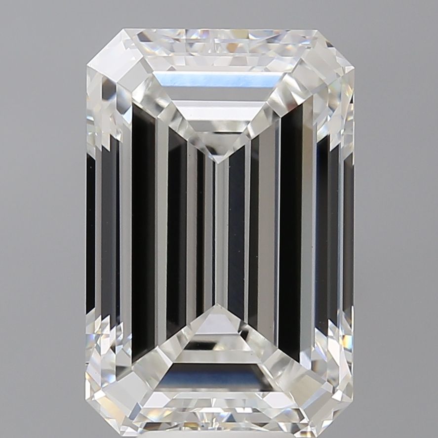 8.56 ct. emerald Lab Grown Diamond front image