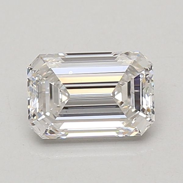 1.10 ct. emerald Lab Grown Diamond front image